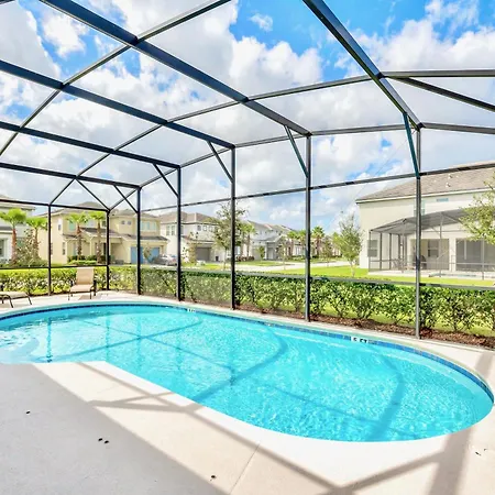 8Br Family Home - Pool Bbq Games - Near Disney Kissimmee Exterior photo