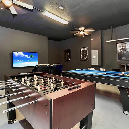 8Br Family Home - Pool Bbq Games - Near Disney Kissimmee Exterior photo
