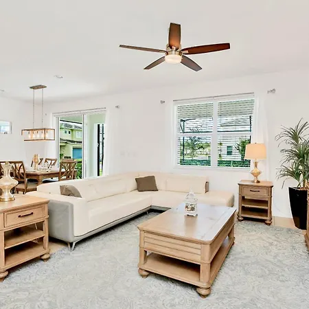 8Br Family Home - Pool Bbq Games - Near Disney Kissimmee Exterior photo