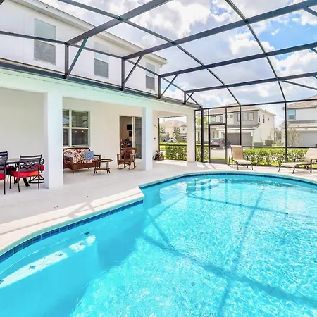 8Br Family Home - Pool Bbq Games - Near Disney Kissimmee Exterior photo
