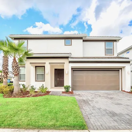 8Br Family Home - Pool Bbq Games - Near Disney Kissimmee Exterior photo