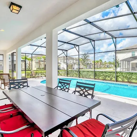 8Br Family Home - Pool Bbq Games - Near Disney Kissimmee Exterior photo