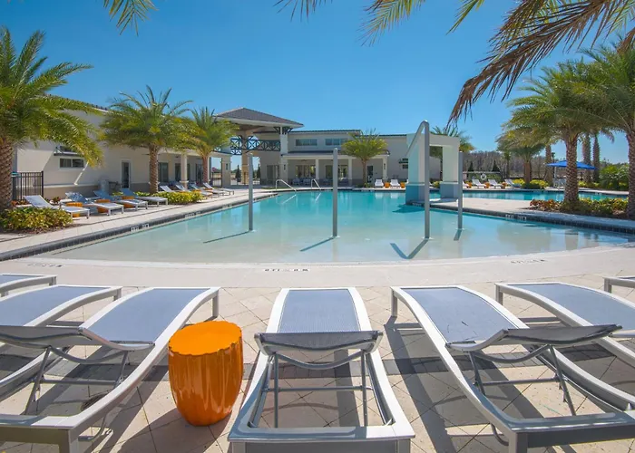 8Br Family Home - Pool Bbq Games - Near Disney