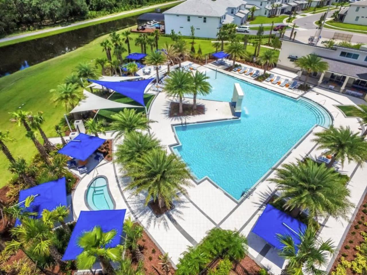 8br Family - Pool Bbq Games - Near Holiday home Kissimmee