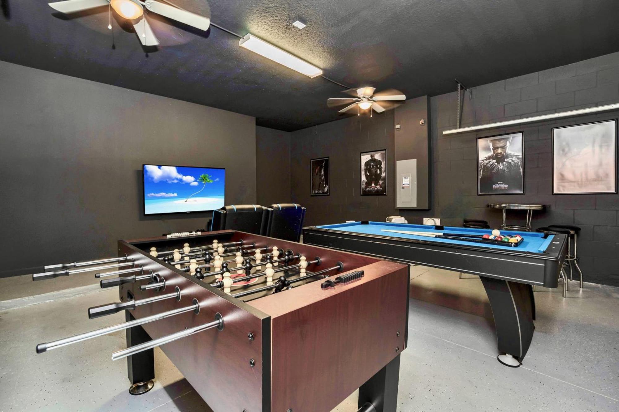 8br Family - Pool Bbq Games - Near Holiday home