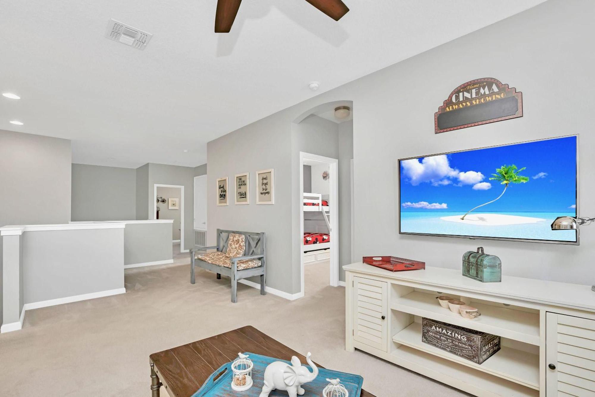 Holiday home 8br Family - Pool Bbq Games - Near Kissimmee