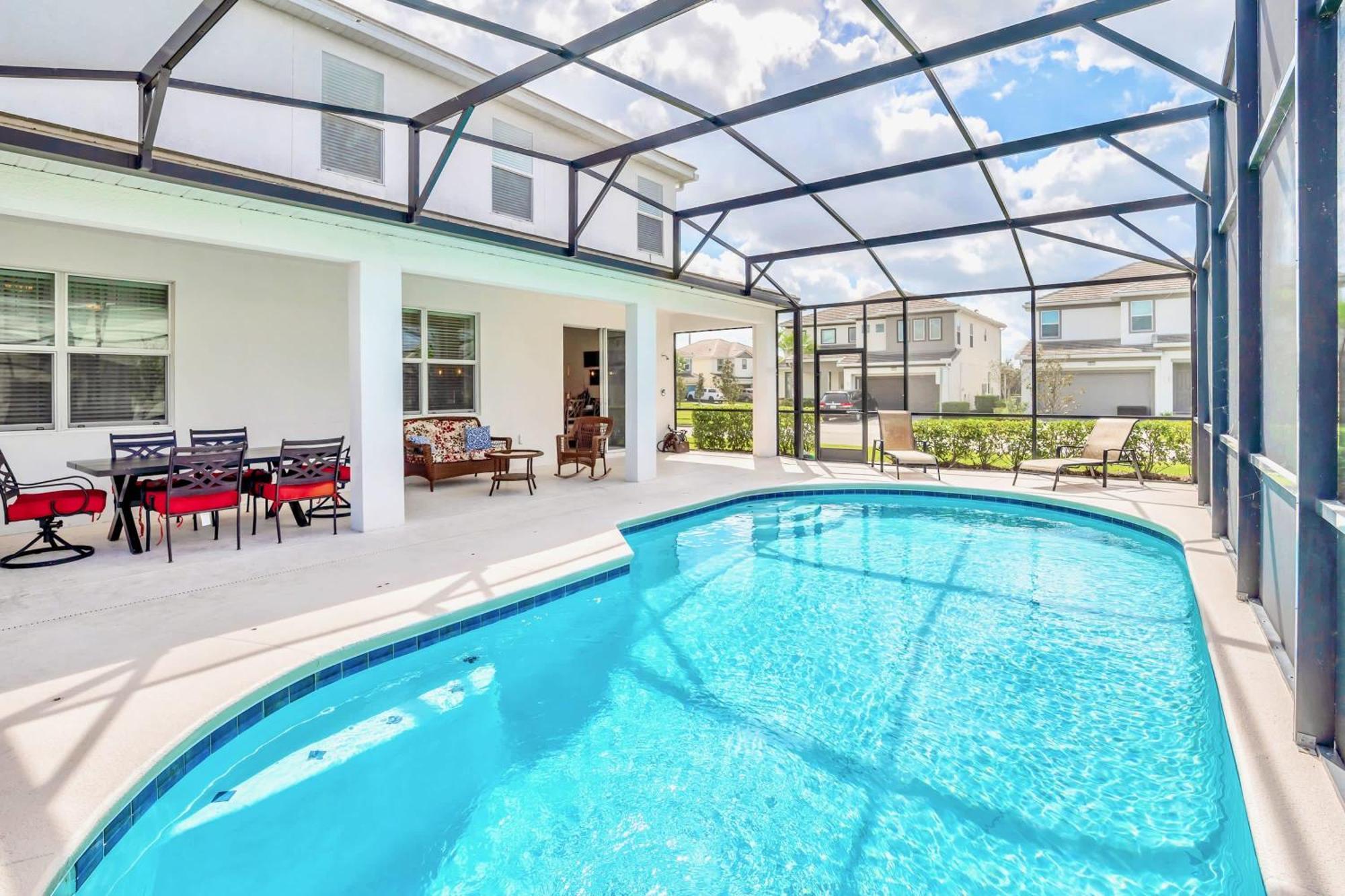 8br Family - Pool Bbq Games - Near Holiday home