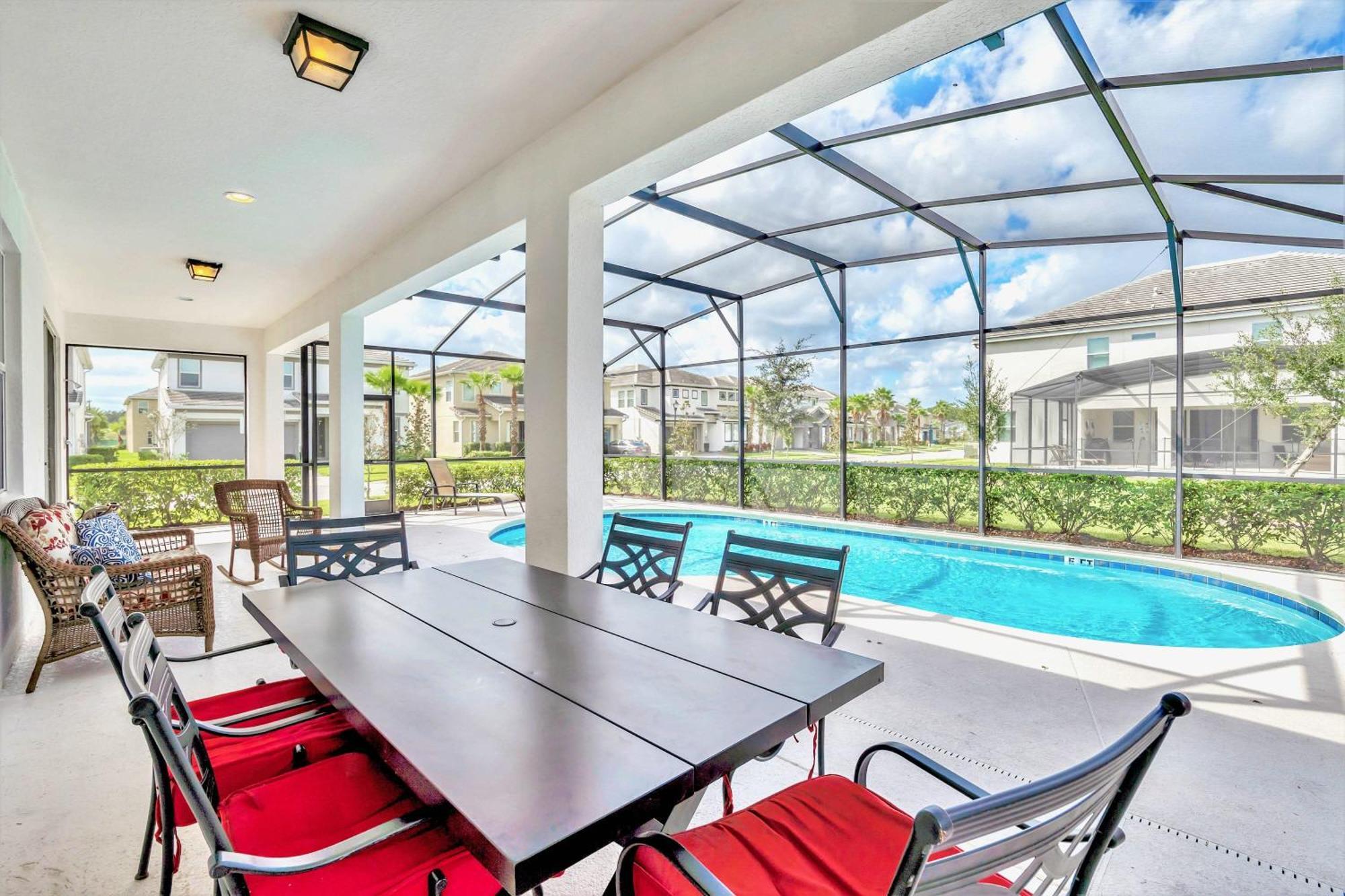 8br Family - Pool Bbq Games - Near Holiday home Kissimmee