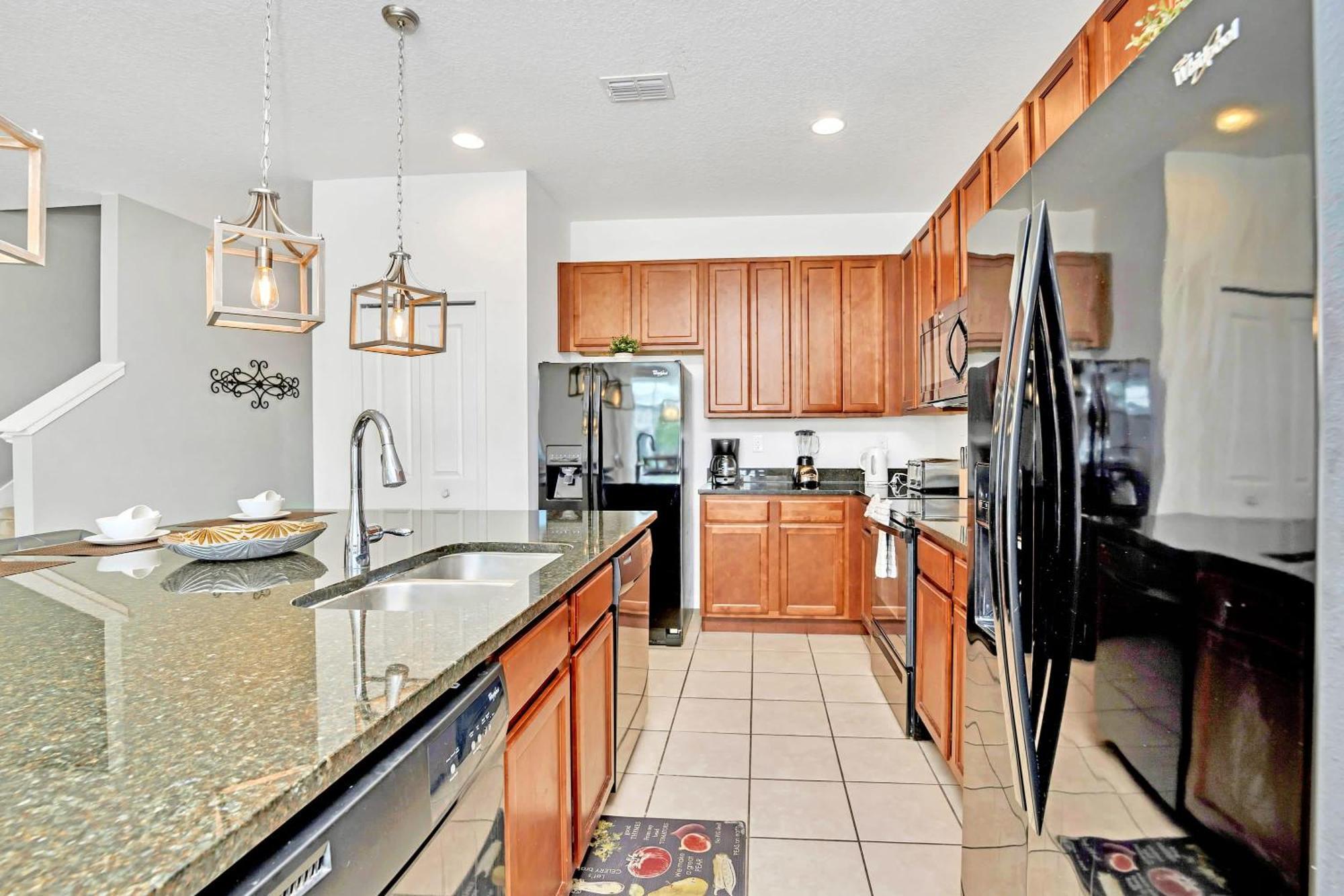 Holiday home 8br Family - Pool Bbq Games - Near Kissimmee