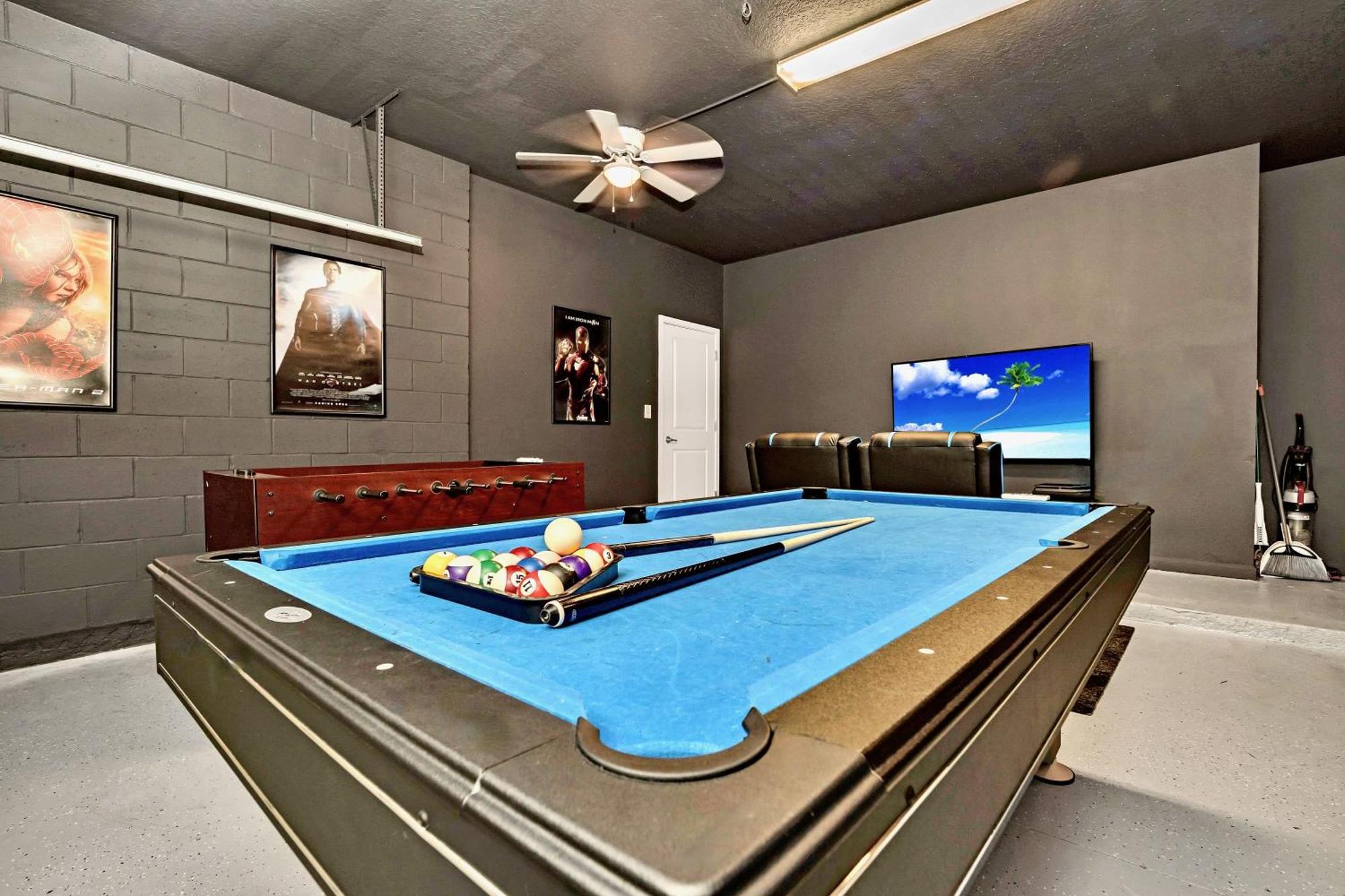 Holiday home 8br Family - Pool Bbq Games - Near Kissimmee