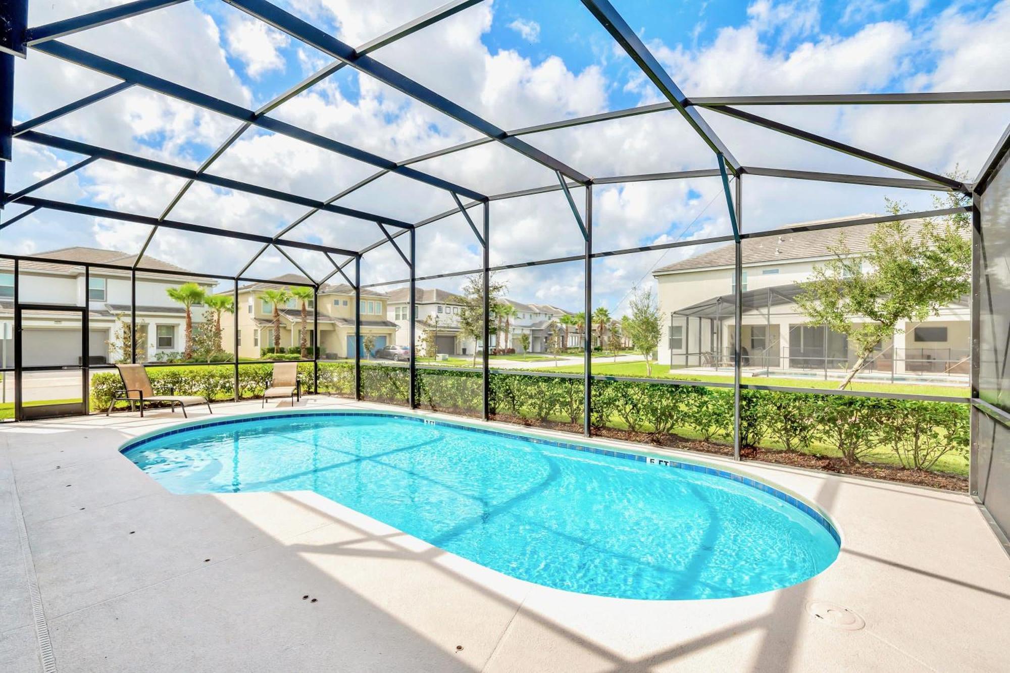8br Family - Pool Bbq Games - Near